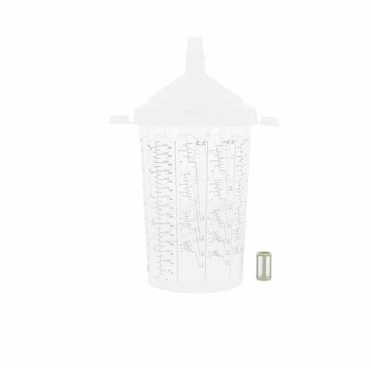 SATA RPS 0,9 l - the Original - 200 µm Stecksieb [VPE 50] | beschicht.com